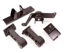 Charger l'image dans la galerie, Innovative 00-09 Honda S2000 K-Series Black Steel Mounts 75A Bushings (K24 Engine)