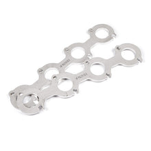 Laden Sie das Bild in den Galerie-Viewer, Stainless Works Small Block Ford 4.6L 2V Round Port Header 304SS Exhaust Flanges 1-3/4in Primaries
