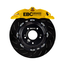 Carica l&#39;immagine nel visualizzatore di Gallery, EBC Racing 12-21 Subaru BRZ/Toyota GT86 Yellow Apollo-4 Calipers 330mm Rotors Front Big Brake Kit