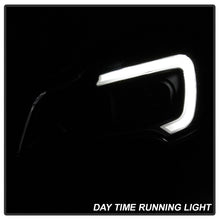 Charger l&#39;image dans la galerie, xTune 13-16 Ford Escape LED Light Bar Halogen Projector Headlights - Black (PRO-JH-FESCA13-LB-BK)