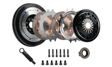 Carica l&#39;immagine nel visualizzatore di Gallery, DKM Clutch VW Beetle/Golf/GTI/Jetta/Passat 1.8/2.0L 5-Spd Ceramic Twin Disc MR Clutch Kit w/Flywheel