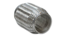 Carica l&#39;immagine nel visualizzatore di Gallery, Vibrant SS Turbo FLEX Coupling with Interlock Liner 2.5in inlet/outlet x 6in long