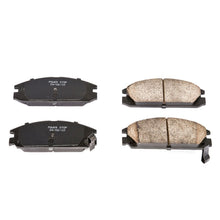 Carica l&#39;immagine nel visualizzatore di Gallery, Power Stop 86-89 Acura Integra Front Z16 Evolution Ceramic Brake Pads
