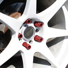 Cargar imagen en el visor de la galería, Mishimoto Aluminum Locking Lug Nuts M12 x 1.5 - Black