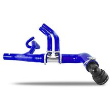 Carica l&#39;immagine nel visualizzatore di Gallery, Mishimoto 17-19 Ford Raptor 3.5L EcoBoost Blue Silicone Coolant Hose Kit