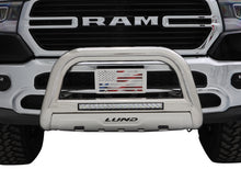 Carica l&#39;immagine nel visualizzatore di Gallery, Lund 10-17 Dodge Ram 2500 Bull Bar w/Light &amp; Wiring - Polished