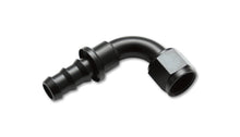 Carica l&#39;immagine nel visualizzatore di Gallery, Vibrant -10AN Push-On 90 Deg Hose End Fitting - Aluminum