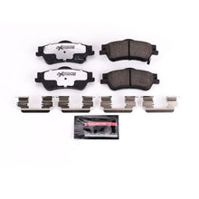 Cargar imagen en el visor de la galería, Power Stop 11-17 Chevrolet Caprice Rear Z26 Extreme Street Brake Pads w/Hardware