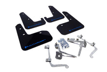 Laden Sie das Bild in den Galerie-Viewer, Rally Armor 11+ STI/WRX Sedan Only UR Black Mud Flap w/ Blue Logo