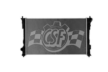 Cargar imagen en el visor de la galería, CSF 13-19 Ford Police Interceptor Utility 3.7L OEM Plastic Radiator