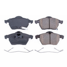 Charger l&#39;image dans la galerie, Power Stop 99-03 Saab 9-3 Front Z17 Evolution Ceramic Brake Pads w/Hardware