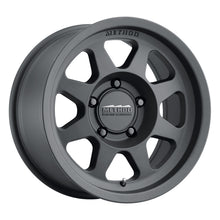 Carica l'immagine nel visualizzatore di Gallery, Method MR701 17x9 -12mm Offset 5x5.5 108mm CB Matte Black Wheel