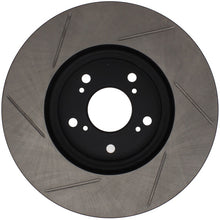 गैलरी व्यूवर में इमेज लोड करें, StopTech Power Slot Slotted 99-08 Acura TL (STD Caliper) / 01-03 CL / 04-09 TSX Front Left Rotor