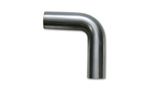 Carica l&#39;immagine nel visualizzatore di Gallery, Vibrant 5in O.D. T304 SS 90 deg Mandrel Bend 6in x 6in leg lengths (7.5in Centerline Radius)