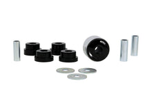 Carica l&#39;immagine nel visualizzatore di Gallery, Whiteline 08-15 Mitsubishi Lancer Evo Rear Differential Mount Bushing Kit
