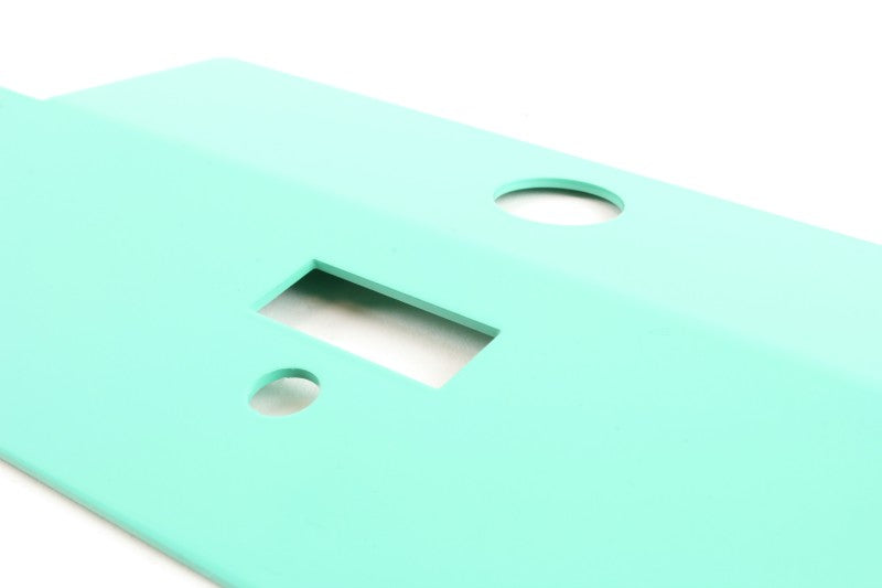 Perrin 02-07 WRX/STi Radiator Shroud - Hyper Teal (Works w/OEM Radiators) - 2to4wheels