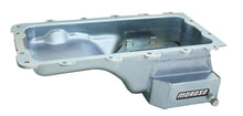 Carica l&#39;immagine nel visualizzatore di Gallery, Moroso Ford 4.6/5.4L (w/Rear Sump) Kicked Out Wet Sump 7qt 6.5in Steel Oil Pan