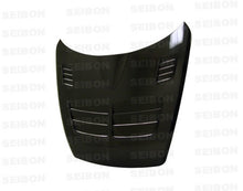 गैलरी व्यूवर में इमेज लोड करें, Seibon 04-08 Mazda RX8 TSII Carbon Fiber Hood