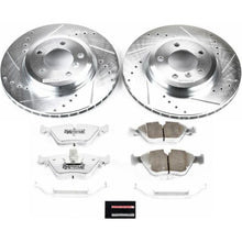 Cargar imagen en el visor de la galería, Power Stop 06-08 BMW Z4 Front Z26 Street Warrior Brake Kit