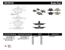 Charger l&#39;image dans la galerie, StopTech Performance 07-09 Mazda 3 Front Brake Pads