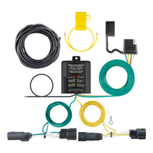 Cargar imagen en el visor de la galería, Curt 13-19 Ford Fusion Custom Wiring Harness (4-Way Flat Output)