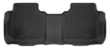 Laden Sie das Bild in den Galerie-Viewer, Husky Liners 17-18 Cadillac XT5/17-18 GMC Acadia 2nd Row Bench X-Act Contour Black 2nd Seat Liners