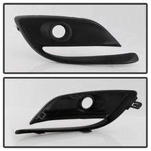 Laden Sie das Bild in den Galerie-Viewer, Spyder 17-18 Mazda 3 OEM Style Full LED Fog Light w/Switch - Clear (FL-MM32017-LED-C)