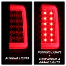 Carica l&#39;immagine nel visualizzatore di Gallery, Spyder 07-13 Silverado (Will Not Work w/2010 921 Bulb) V3 Tail Lights Rd/Clr ALT-YD-CS07V3-LBLED-RC
