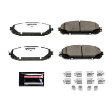 Cargar imagen en el visor de la galería, Power Stop 14-15 Jeep Cherokee Front Z36 Truck &amp; Tow Brake Pads w/Hardware