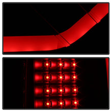 Carica l&#39;immagine nel visualizzatore di Gallery, xTune 09-14 Ford F-150 Light Bar LED Tail Lights - Black Smoke (ALT-JH-FF15009-LBLED-BSM)