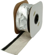 Charger l&#39;image dans la galerie, DEI Heat Shroud 2-1/2in x 50ft Spool - Aluminized Sleeving-Hook and Loop Edge
