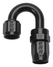 Carica l&#39;immagine nel visualizzatore di Gallery, Russell Performance -6 AN Black 180 Degree Full Flow Swivel Hose End