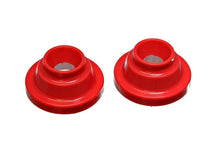 Charger l'image dans la galerie, Energy Suspension 99-06 Volkswagen Golf IV/GTI/Jetta IV Red Rear Coil Spring Isolator Set