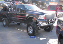 Carica l&#39;immagine nel visualizzatore di Gallery, N-Fab Light Bar 99-07 Ford F250/F350 Super Duty/Excursion - Gloss Black - Light Tabs