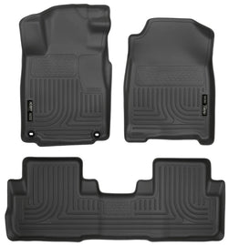 Husky Liners 2016 Honda CR-V WeatherBeater Combo Black  Floor Liners - 2to4wheels img 2