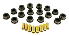 Carica l&#39;immagine nel visualizzatore di Gallery, Prothane 84-96 Chevy Corvette Rear Control Arm Bushings - Black