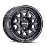 Mayhem 8303 Voyager 18x9 / 8x165.1 BP / 0mm Offset / 125.2mm Hub Matte Black Wheel