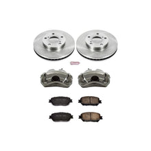 Carica l&#39;immagine nel visualizzatore di Gallery, Power Stop 02-06 Toyota Camry Autospecialty Kit w/ Calipers - Front