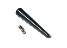 Cargar imagen en el visor de la galería, Torque Solution Black Billet Short Antenna Dodge Ram 2009-2015