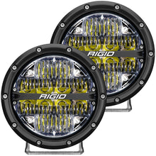Carica l'immagine nel visualizzatore di Gallery, Rigid Industries 360-Series 6in LED Off-Road Drive Beam - White Backlight (Pair)