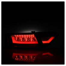 Laden Sie das Bild in den Galerie-Viewer, Spyder 08-12 Audi A5 LED Tail Lights - Smoke ALT-YD-AA508V2-LED-SM