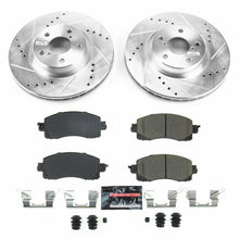 Carica l&#39;immagine nel visualizzatore di Gallery, Power Stop 17-19 Subaru Impreza Front Z23 Evolution Sport Brake Kit