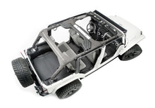 Carica l&#39;immagine nel visualizzatore di Gallery, BedRug 07-10 Jeep JK Unlimited 4Dr Rear 5pc BedTred Cargo Kit (Incl Tailgate &amp; Tub Liner)