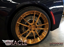Laden Sie das Bild in den Galerie-Viewer, Oracle Chevrolet Corvette C7 Concept Sidemarker Set - Tinted - No Paint