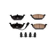 Charger l&#39;image dans la galerie, Power Stop 98-06 Volkswagen Beetle Front Z17 Evolution Ceramic Brake Pads w/Hardware