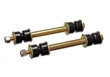 Cargar imagen en el visor de la galería, Energy Suspension Universal 3 9/16 Inch Front Black Sway Bar End Links