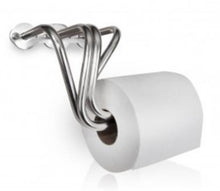 Laden Sie das Bild in den Galerie-Viewer, Stainless Works Small Block Chevy Toilet Paper Holder (Installation Hardware Included)
