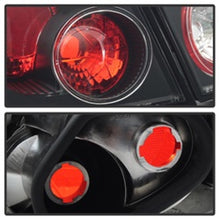 Carica l&#39;immagine nel visualizzatore di Gallery, Spyder Toyota Corolla 03-08 Euro Style Tail Lights Black ALT-YD-TC03-BK