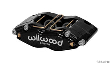 गैलरी व्यूवर में इमेज लोड करें, Wilwood Caliper-Dynapro Single 5.98in Mount-Black 1.58in Piston 1.1in Disc