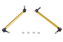 Carica l&#39;immagine nel visualizzatore di Gallery, Whiteline 8/06-8/09 Pontiac G8 Front Sway Bar - Link Assembly H/D Adj Steel Ball